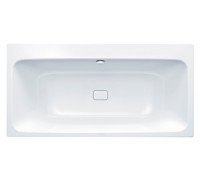Ванна стальная Kaldewei Asymmetric Duo мод. 744 190x100 см Easy-Clean белая 274400013001