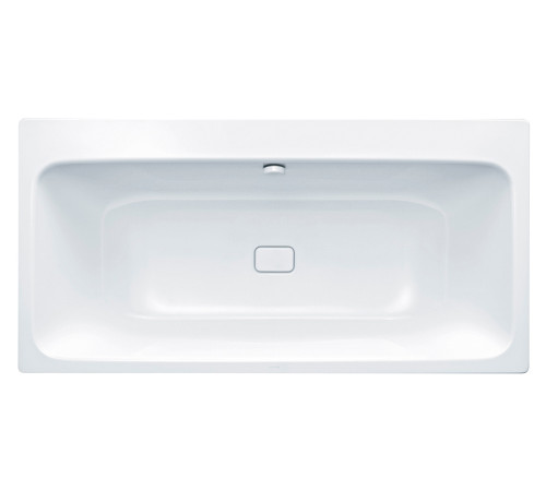 Ванна стальная Kaldewei Asymmetric Duo мод. 744 190x100 см Easy-Clean белая 274400013001