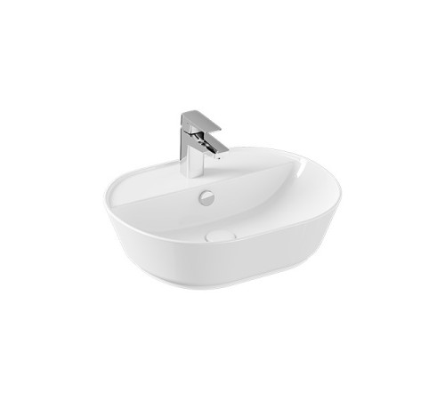 Раковина-чаша овальная VitrA Geo 55 см белая 7428B003-0001
