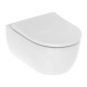 Унитаз подвесной Geberit iCon Rimfree безободковый с тонким сиденьем SoftClose 501.664.00.1