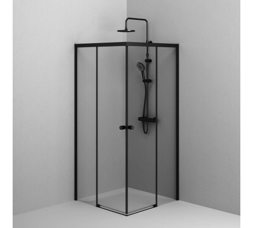 Душевое ограждение AM.PM X-Joy 90х90 см без поддона W94G-403-9090-BT