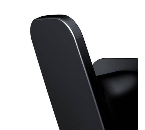 Крючок для полотенец двойной AM.PM Inspire V2.0 черный матовый A50A35622