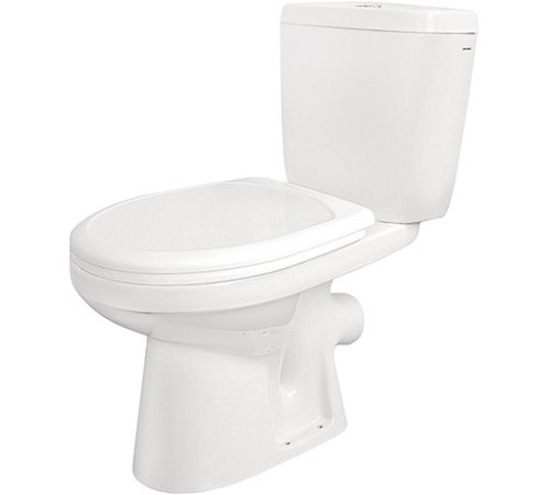 Унитаз-компакт Sanita Luxe Анимо косой выпуск 2 режима дюропласт 1.WH30.2.134