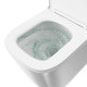Унитаз подвесной Kerama Marazzi Cubo 34х48 см смыв торнадо с сиденьем CU.T.wc.02