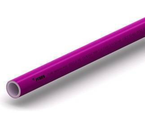 Труба отопительная REHAU RAUTITAN pink 20x2.8 мм бухта 120 м 11360521120