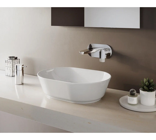 Раковина-чаша VitrA Geo 55 см белая 7427B003-0012