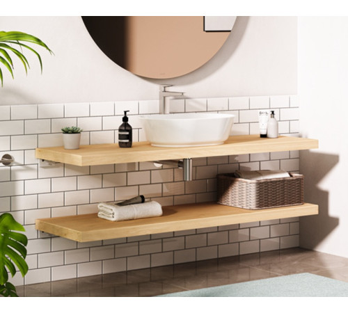 Раковина-чаша VitrA Geo 55 см белая 7427B003-0012