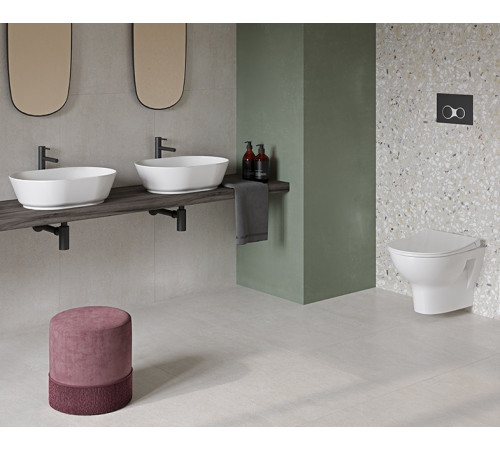 Раковина-чаша VitrA Geo 55 см белая 7427B003-0012