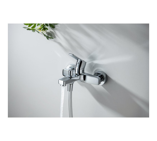 Смеситель для ванны Aquanet Лугано хром AQ1740CR