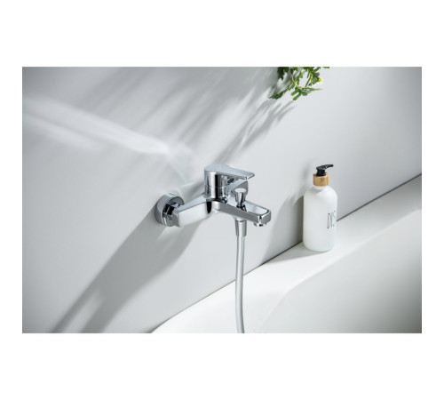 Смеситель для ванны Aquanet Лугано хром AQ1740CR