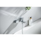 Смеситель для ванны Aquanet Лугано хром AQ1740CR
