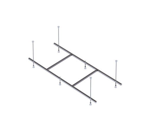 Каркас для ванны 1Marka Мия / Калибри 180x80 см сборный на шпильках KAR-0000055