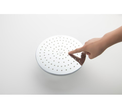 Верхний душ круглый Aquanet 220x12 мм хром AQ2086CR