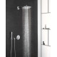 Душевая система с термостатом Grohe Grohtherm SmartControl и верхним душем Rainshower SmartActive 310 хром 34705000