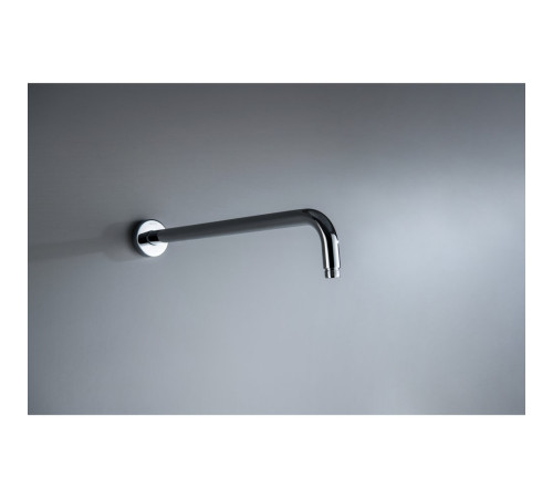 Держатель верхнего душа настенный Aquatek 400 мм хром AQ2176CR