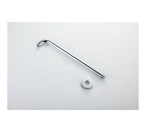 Держатель верхнего душа настенный Aquatek 400 мм хром AQ2176CR