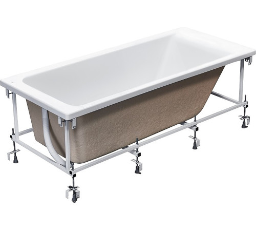 Монтажный комплект для ванны Roca Easy 150x70 см каркас крепления слив-перелив ZRU9302906