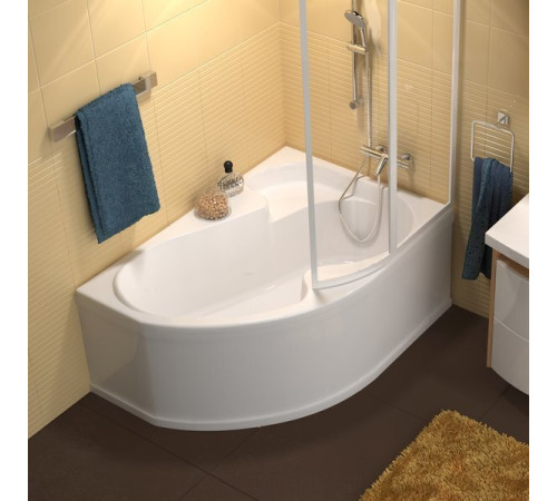 Ванна акриловая RAVAK Rosa I 140х105 см левая белая CI01000000