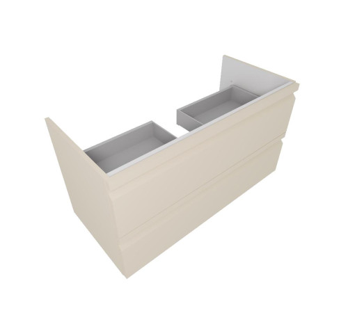 Комплект мебели для ванной AQUATON ВЕГА 100 с раковиной AQ4100-00 капучино светлый AQ77100-LC