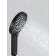 Душевой набор Aquanet Лугано 3jet матовый черный AQ2035MB