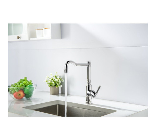 Смеситель для кухни Aquanet Классик AQ1580CR