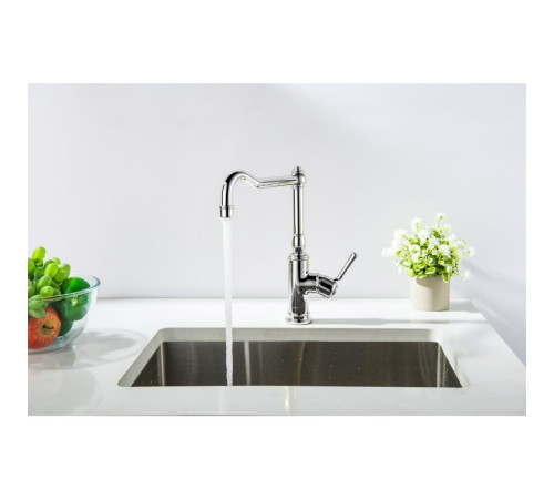 Смеситель для кухни Aquanet Классик AQ1580CR