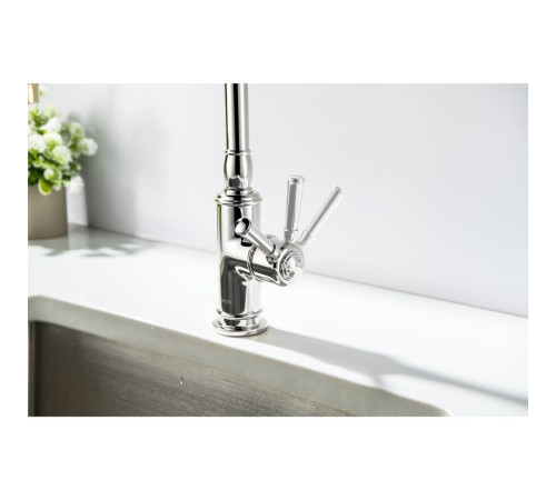 Смеситель для кухни Aquanet Классик AQ1580CR