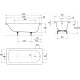 Ванна стальная KALDEWEI Eurowa 309-1 140х70 см 119512030001