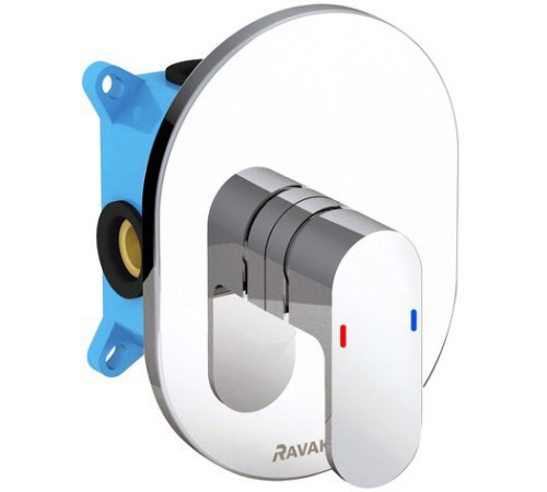 Смеситель для душа встраиваемый Ravak Chrome CR 066.00 X070057