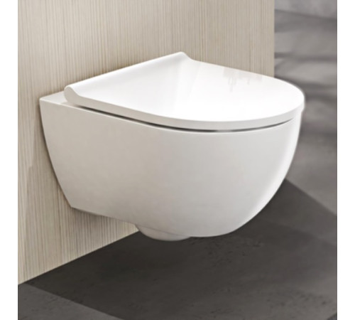 Комплект подвесного унитаза Geberit Acanto TurboFlush с сиденьем 502.718.00.1