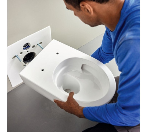 Комплект подвесного унитаза Geberit Acanto TurboFlush с сиденьем 502.718.00.1