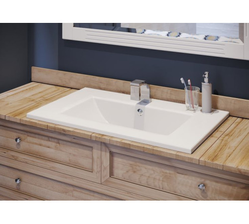 Умывальник Salini Quadro 90 WB.FN/Quadro/90-C/WHT.G/S1