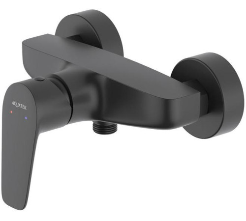 Набор смесителей AQUATEK БЕТТА Set 3 в 1 (AQ1110MB+AQ1160MB+AQ2013MB) матовый черный AQ1131MB