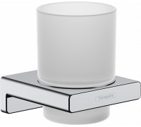 Стакан с держателем Hansgrohe AddStoris 41749000