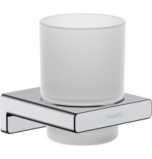 Стакан с держателем Hansgrohe AddStoris 41749000