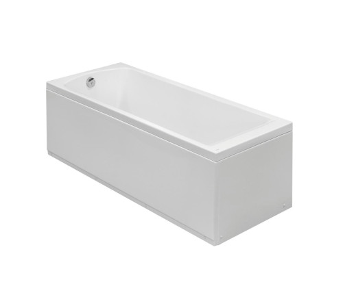 Ванна акриловая прямоугольная Santek ФИДЖИ 170х75 см белая 1.WH50.1.596