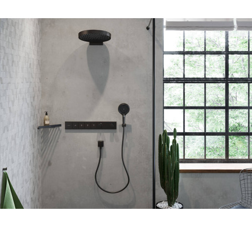 Крючок для полотенец Hansgrohe AddStoris матовый черный 41742670