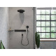 Крючок для полотенец Hansgrohe AddStoris матовый черный 41742670
