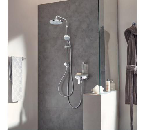 Душевая система GROHE Tempesta Cosmopolitan 200 без смесителя хром 27394002