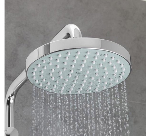 Душевая система GROHE Tempesta Cosmopolitan 200 без смесителя хром 27394002