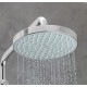 Душевая система GROHE Tempesta Cosmopolitan 200 без смесителя хром 27394002