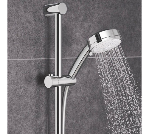 Душевая система GROHE Tempesta Cosmopolitan 200 без смесителя хром 27394002