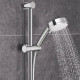 Душевая система GROHE Tempesta Cosmopolitan 200 без смесителя хром 27394002