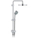 Душевая система GROHE Tempesta Cosmopolitan 200 без смесителя хром 27394002