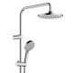 Душевая система с термостатом hansgrohe Vernis Blend Showerpipe 200 26318000