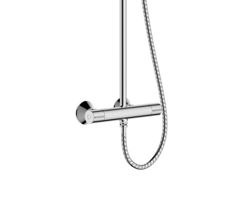 Душевая система с термостатом hansgrohe Vernis Blend Showerpipe 200 26318000