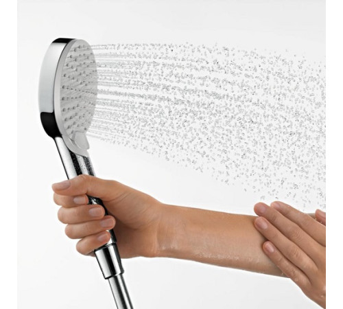 Душевая система с термостатом hansgrohe Vernis Blend Showerpipe 200 26318000