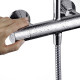 Душевая система с термостатом hansgrohe Vernis Blend Showerpipe 200 26318000