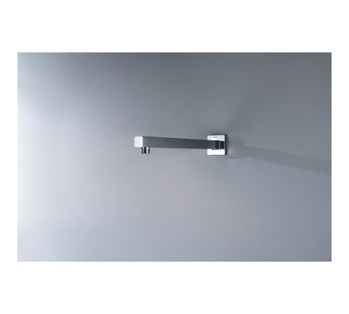 Держатель верхнего душа настенный Aquatek 350 мм хром AQ2175CR