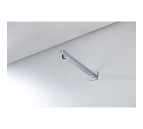 Держатель верхнего душа настенный Aquatek 350 мм хром AQ2175CR